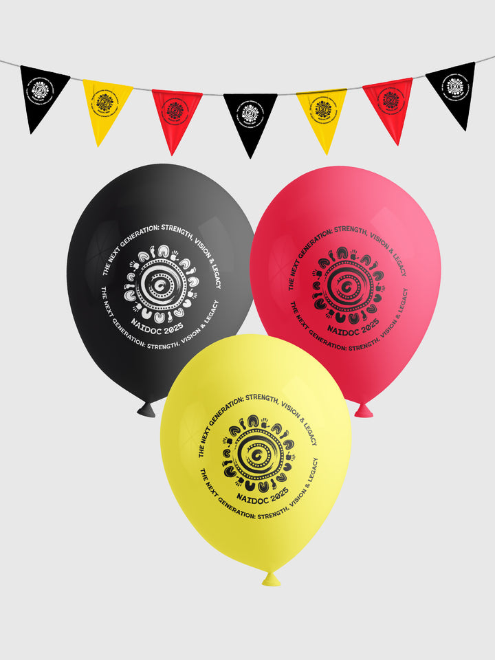 NAIDOC 2025 Event Decorations Pack (Small)