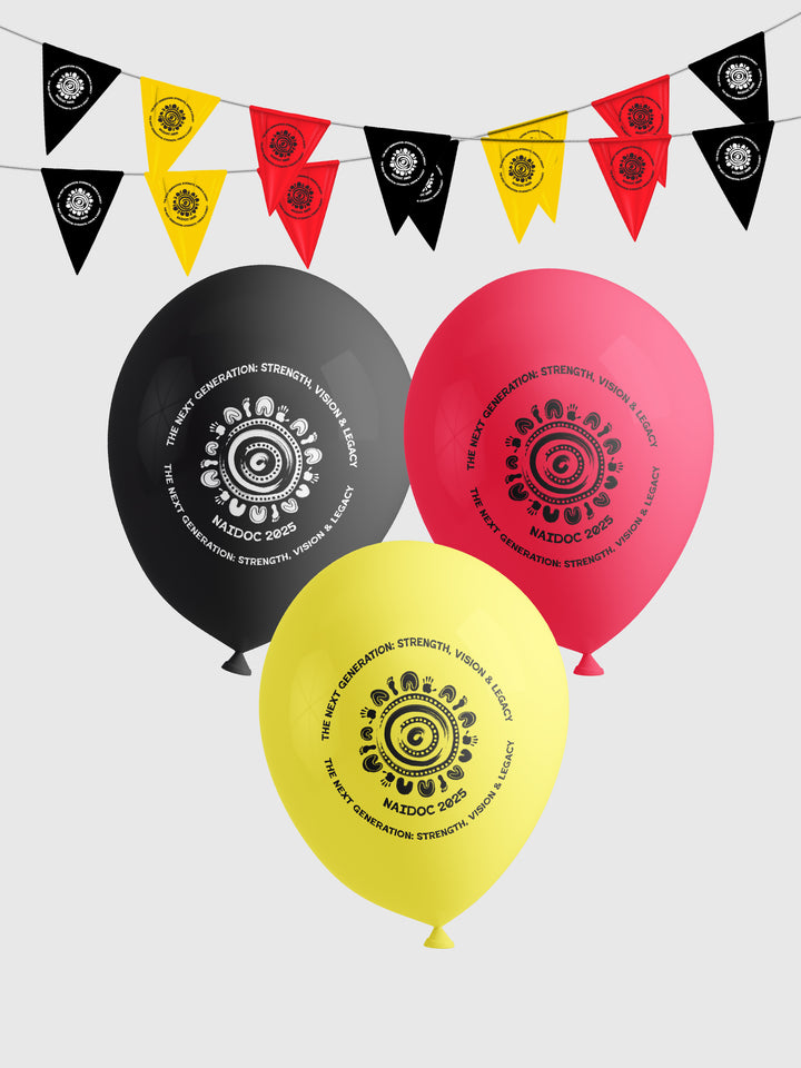 NAIDOC 2025 Event Decorations Pack (Large)