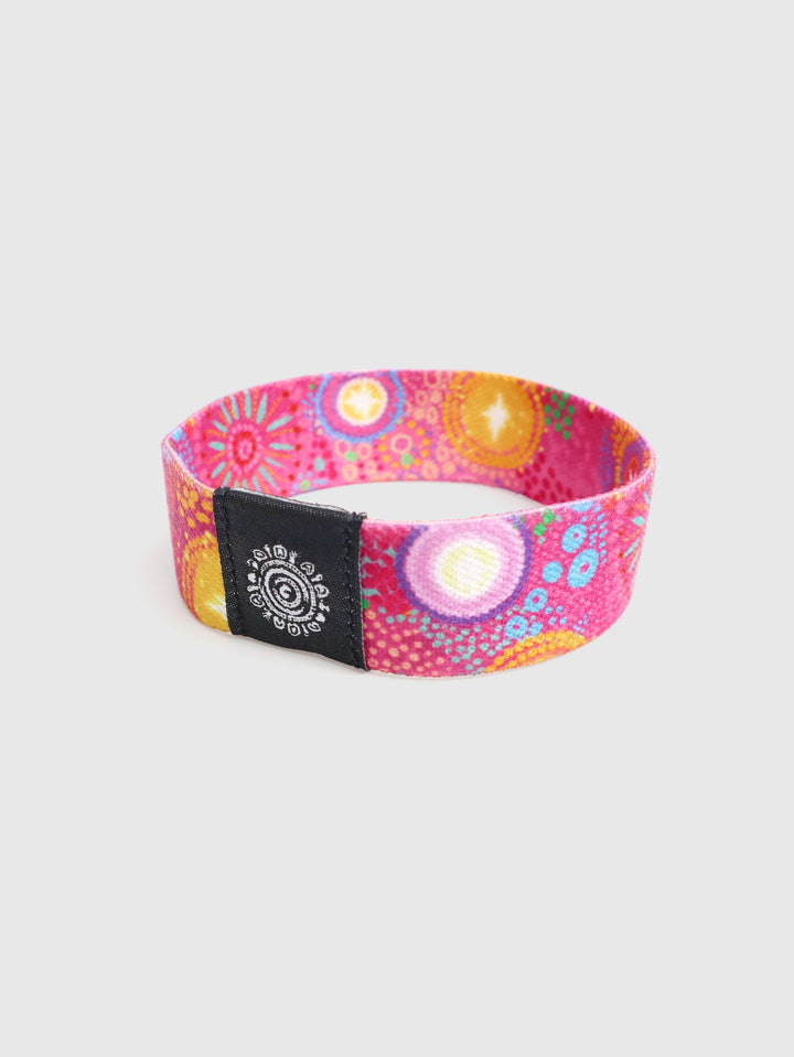 Deep Roots, Bright Future - NAIDOC 2025 Wristband