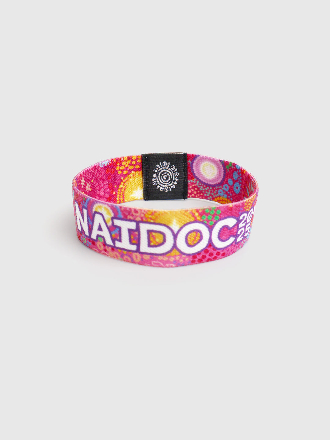 Deep Roots, Bright Future - NAIDOC 2025 Wristband