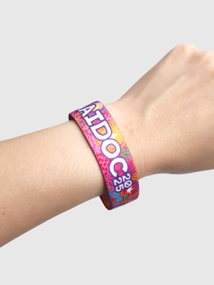 Deep Roots, Bright Future - NAIDOC 2025 Wristband