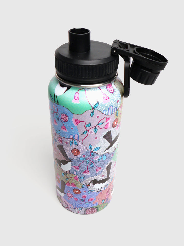 Djitty Djitty - Vacuum Insulated Water Bottle (Large)