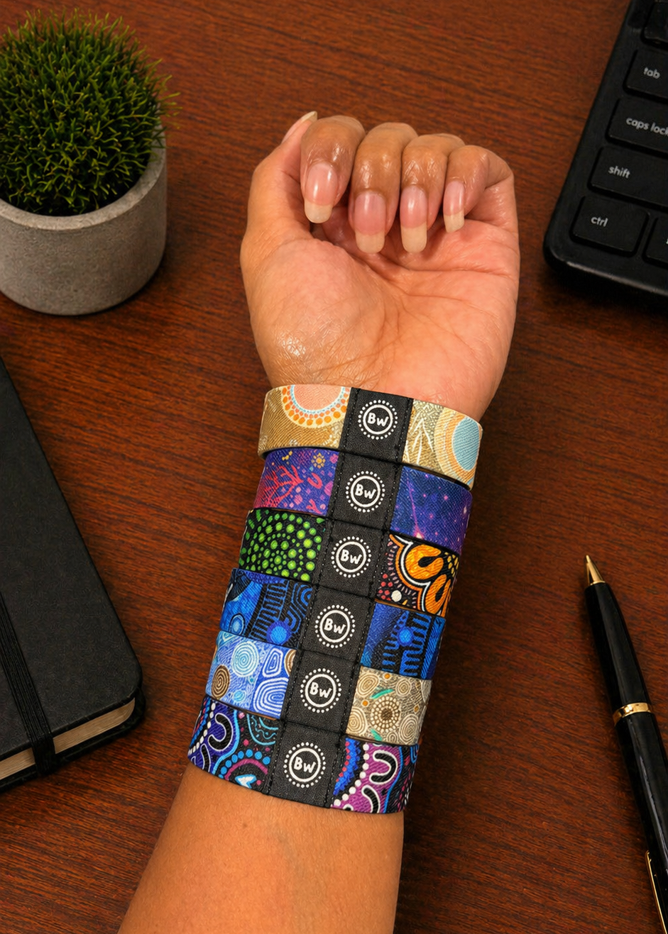 50 Years Deadly - NAIDOC 2026 ELASTIC WRISTBANDS