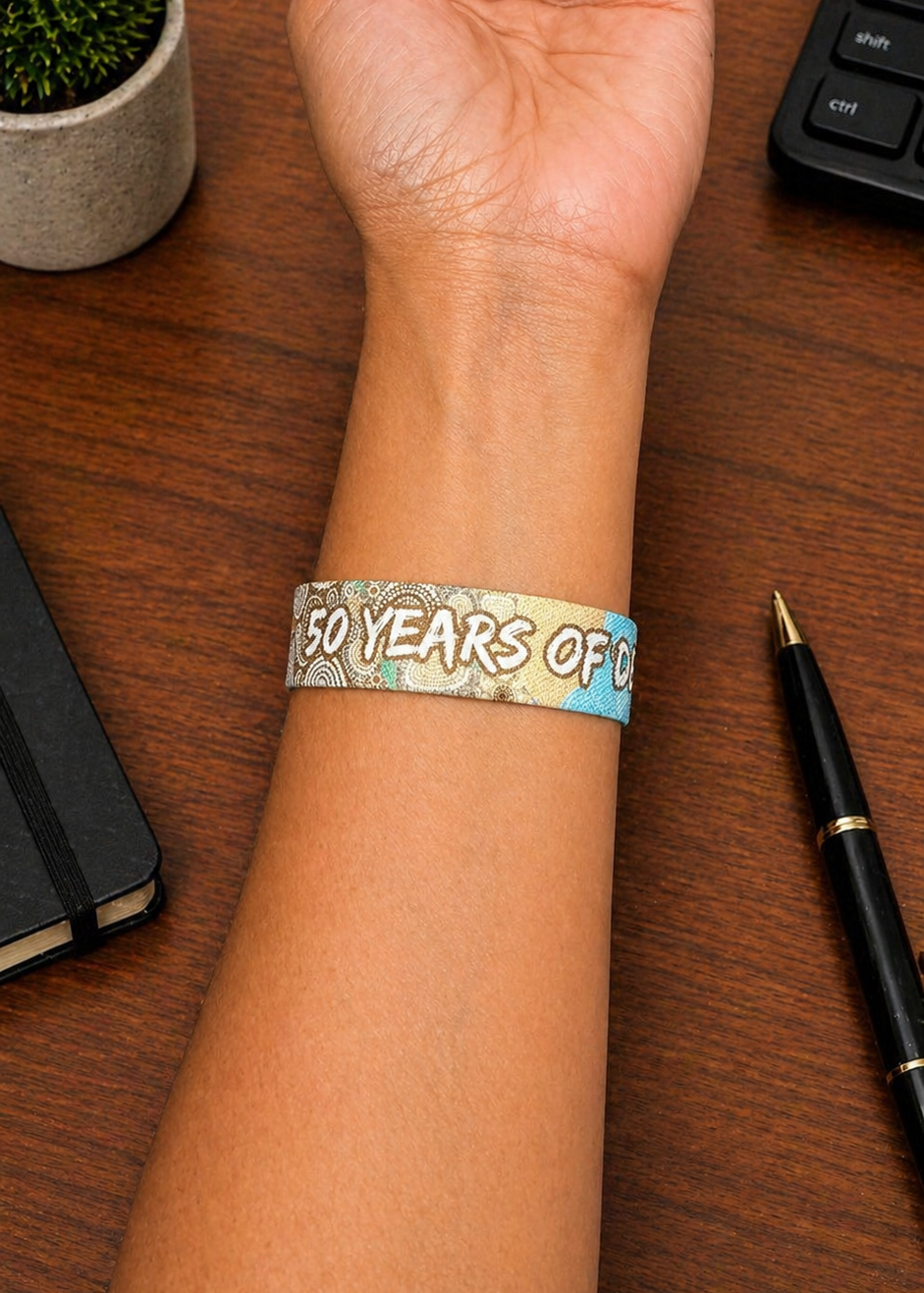 Yaliwunga (Always)  - NAIDOC 2026 ELASTIC WRISTBANDS