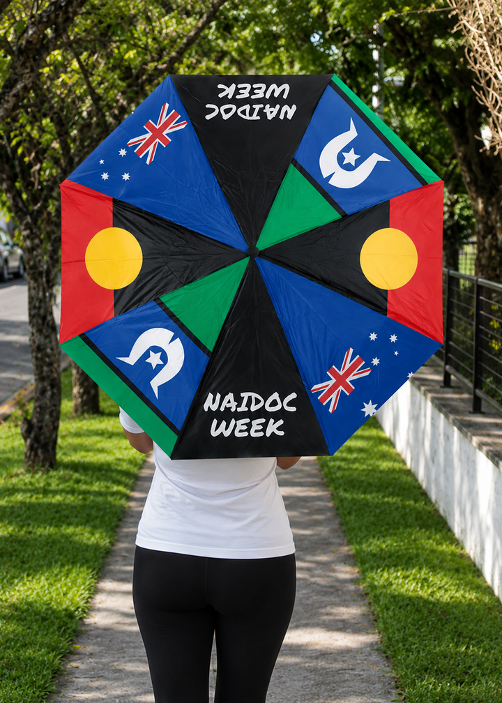 The Three Flags - NAIDOC 2024 Umbrella