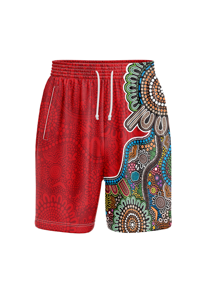 Christmas on Country - Limited Edition Unisex Shorts