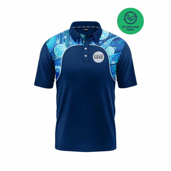 Always Been Deadly - Eco - NAIDOC 26 Men's Custom Polo