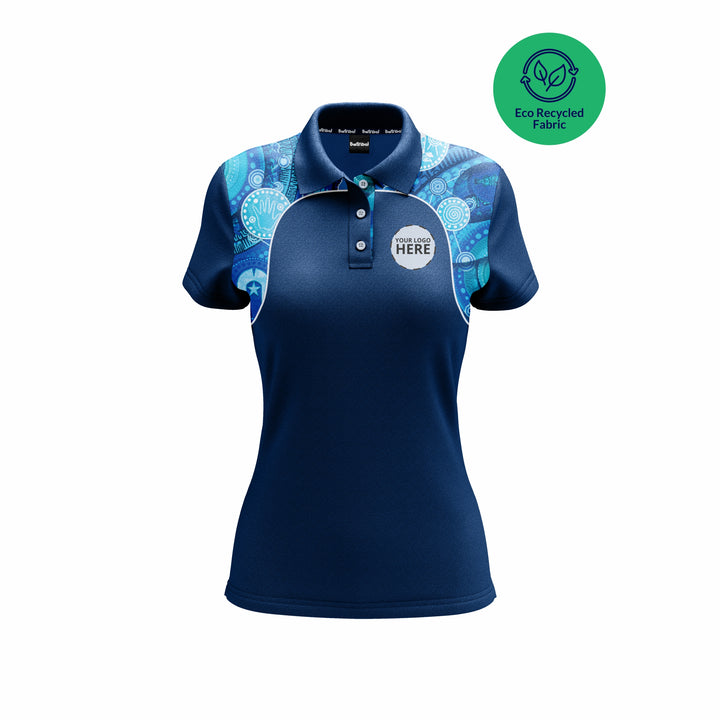 Always Been Deadly  - Eco -  NAIDOC 26 Women's Custom Polo