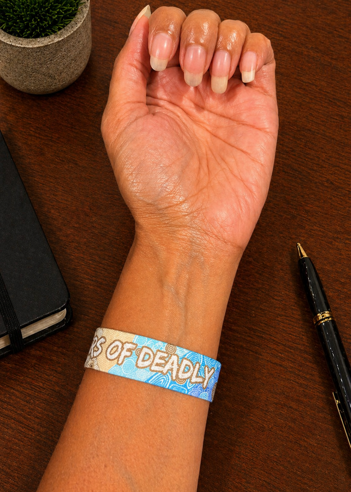 Yaliwunga (Always)  - NAIDOC 2026 ELASTIC WRISTBANDS