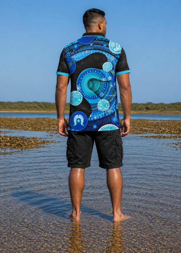 Always Been Deadly – NAIDOC 2026 Signature Retail Men’s Polo