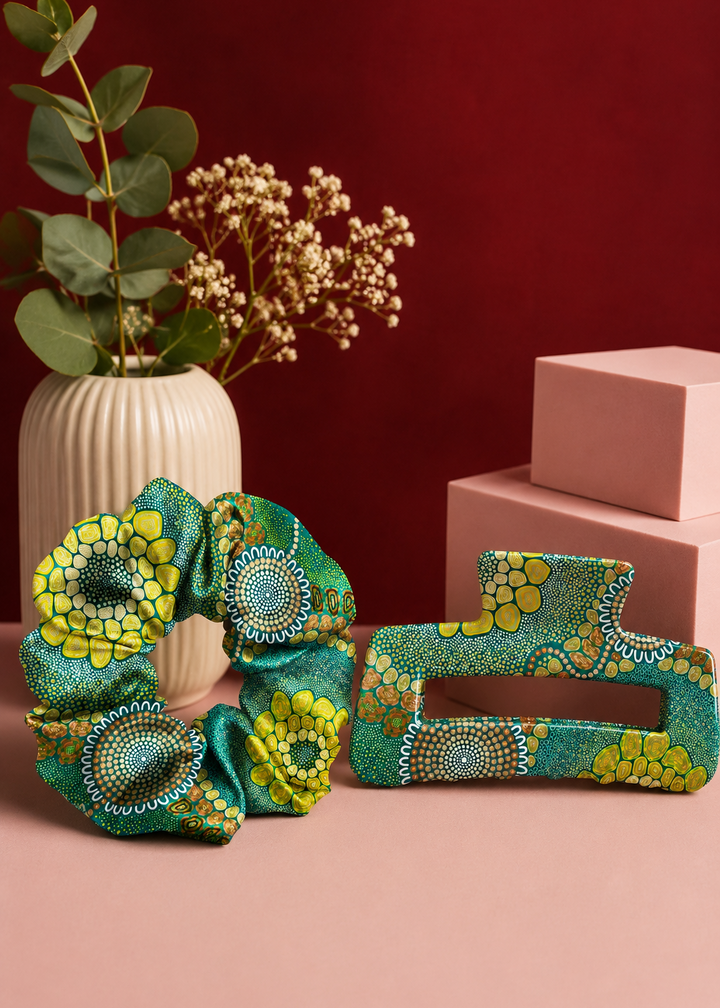 Ripple Effect - Extra Large Scrunchie
