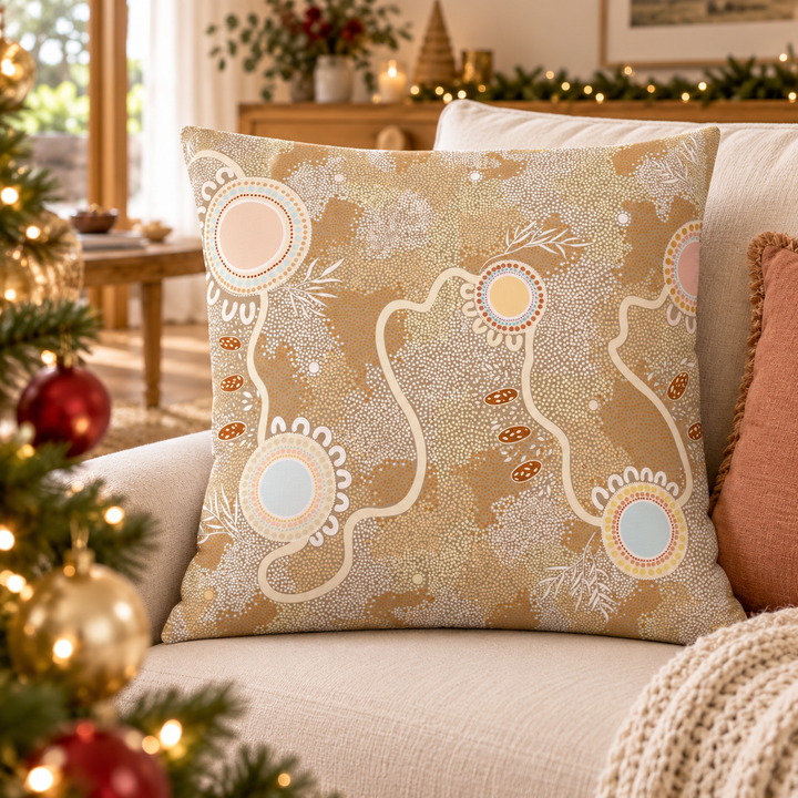Ever Flowing - Cushion Cover