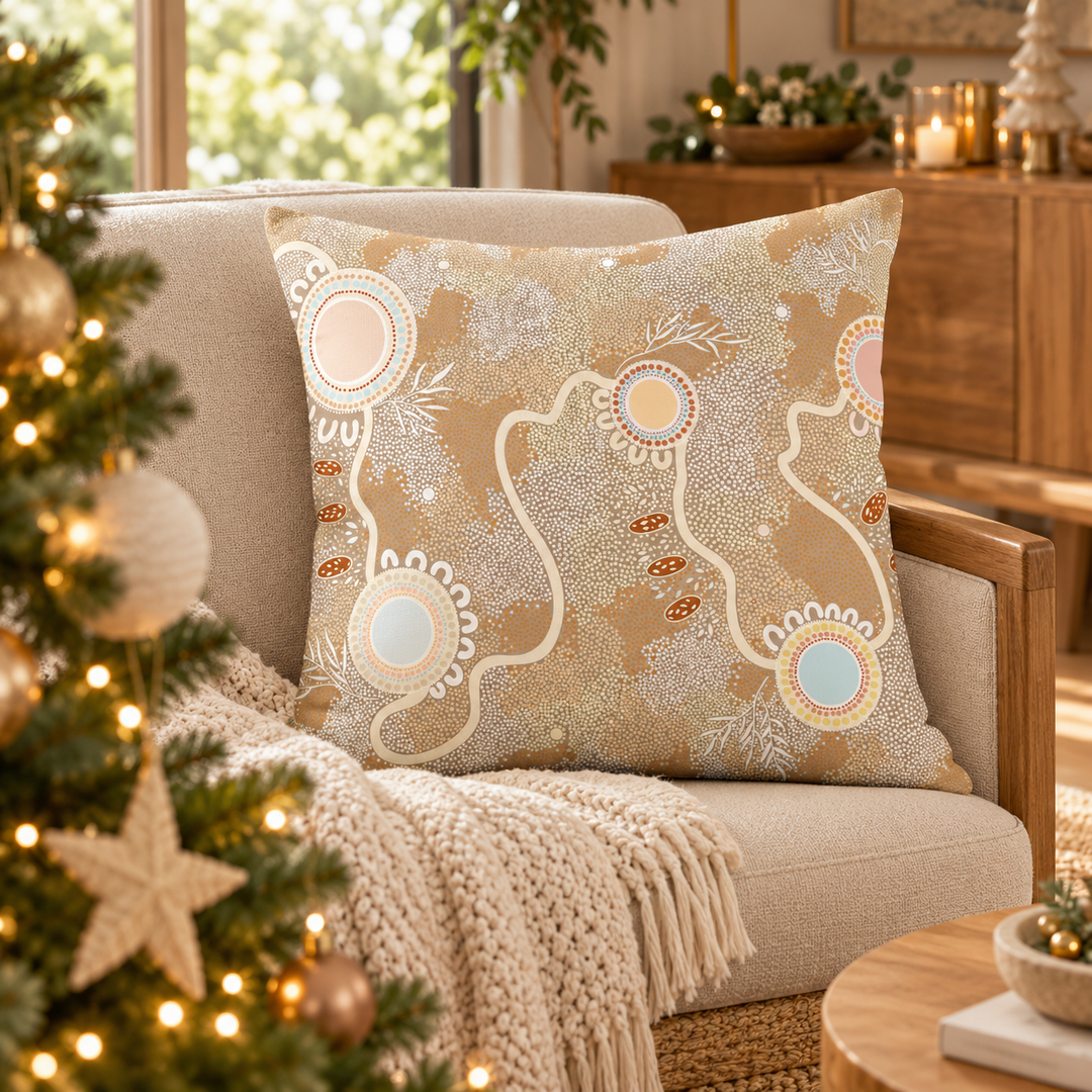 Ever Flowing - Cushion Cover