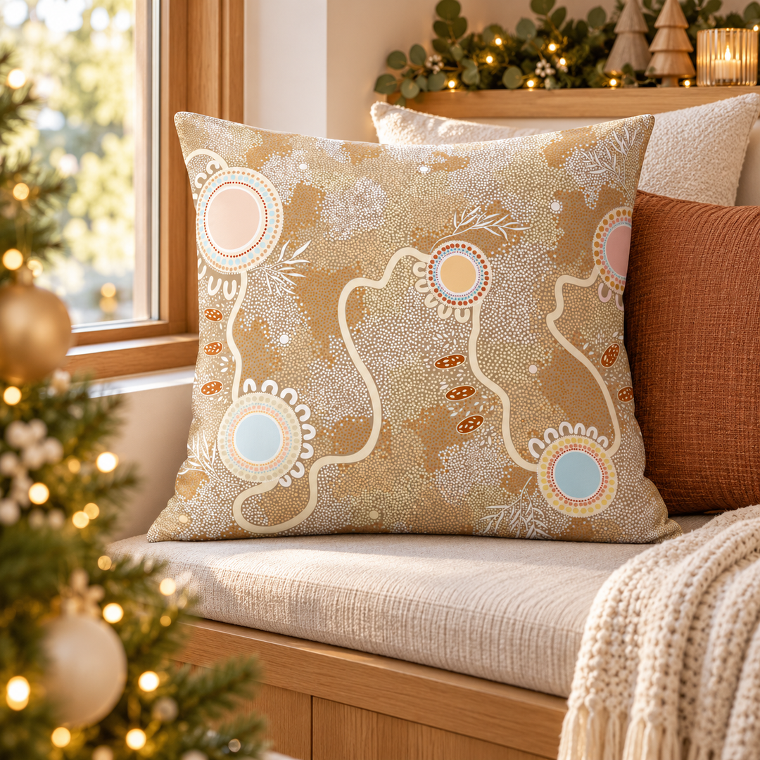 Ever Flowing - Cushion Cover