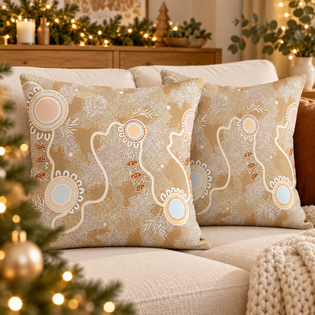 Ever Flowing - Cushion Cover