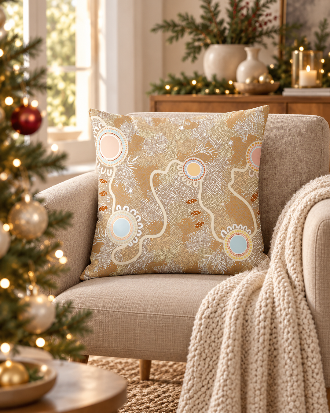 Ever Flowing - Cushion Cover