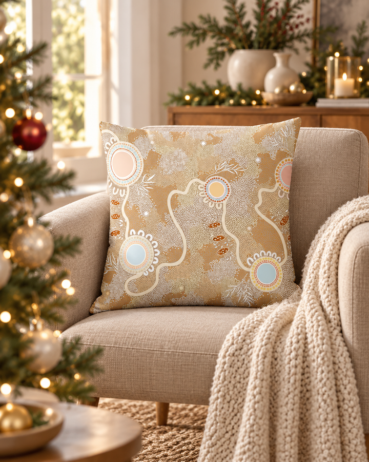 Ever Flowing - Cushion Cover