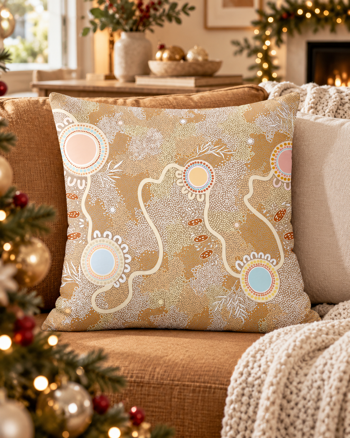 Ever Flowing - Cushion Cover