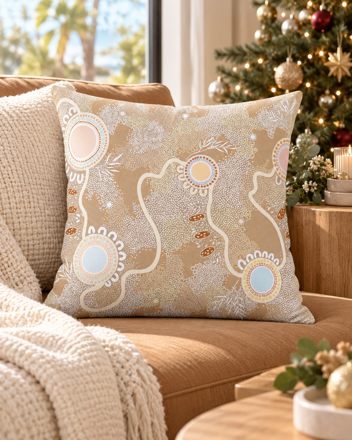 Ever Flowing - Cushion Cover