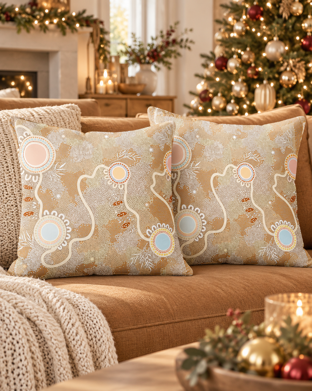 Ever Flowing - Cushion Cover