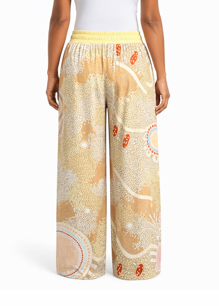 Ever Flowing – NAIDOC 2026 Wide Leg Pants
