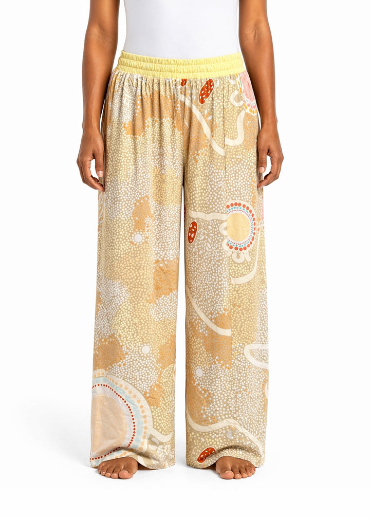 Ever Flowing – NAIDOC 2026 Wide Leg Pants