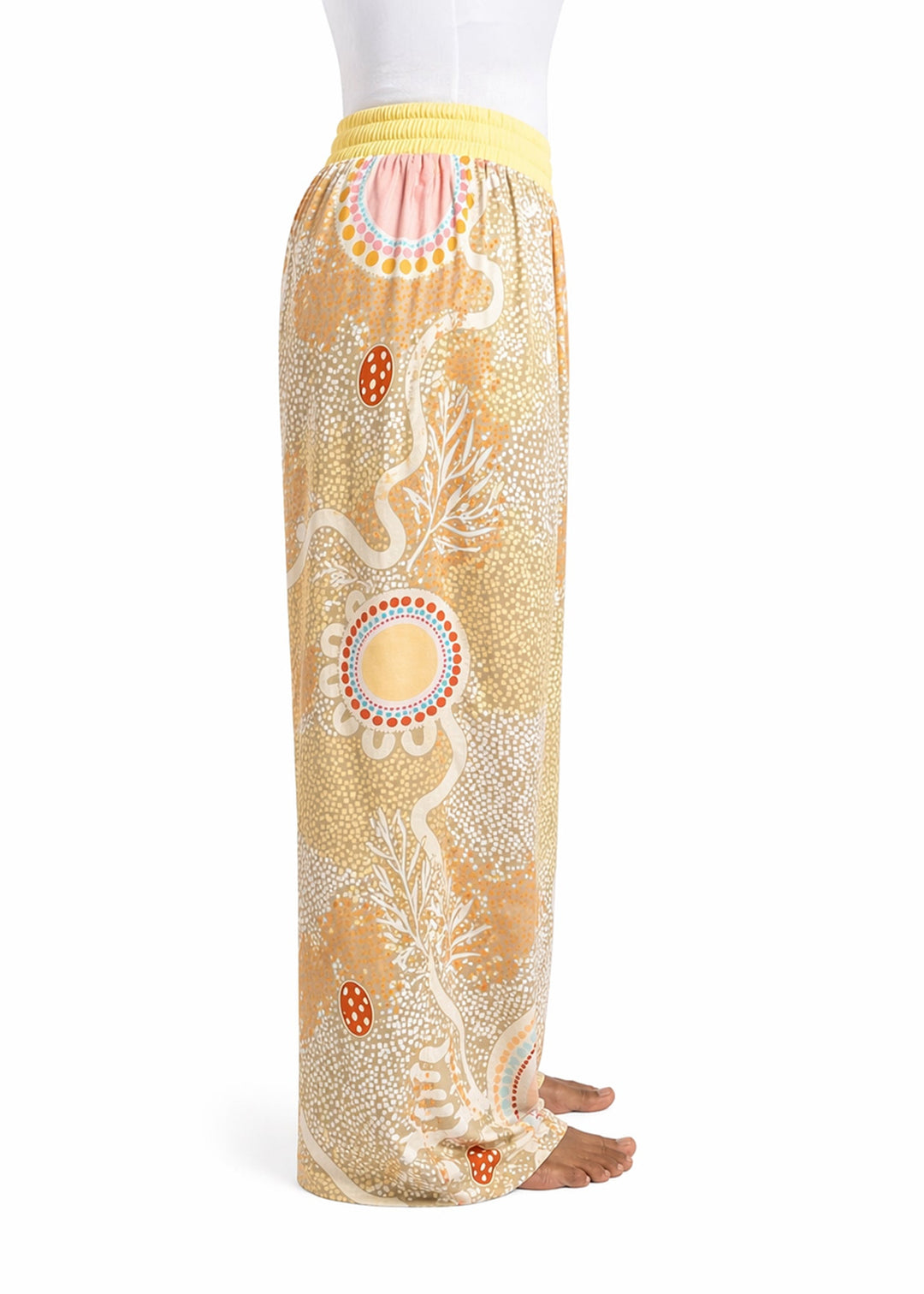 Ever Flowing – NAIDOC 2026 Wide Leg Pants