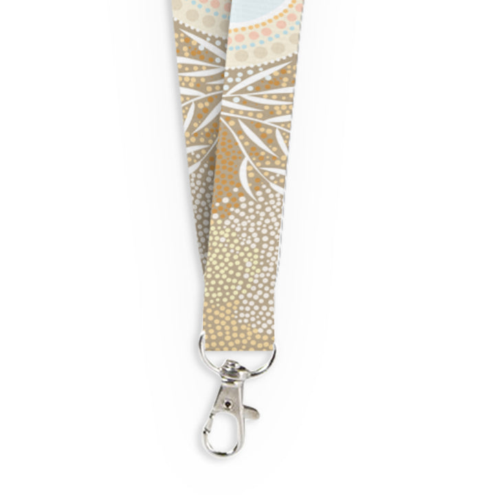 Ever  Flowing - NAIDOC 2026 LANYARD with Phone Tether
