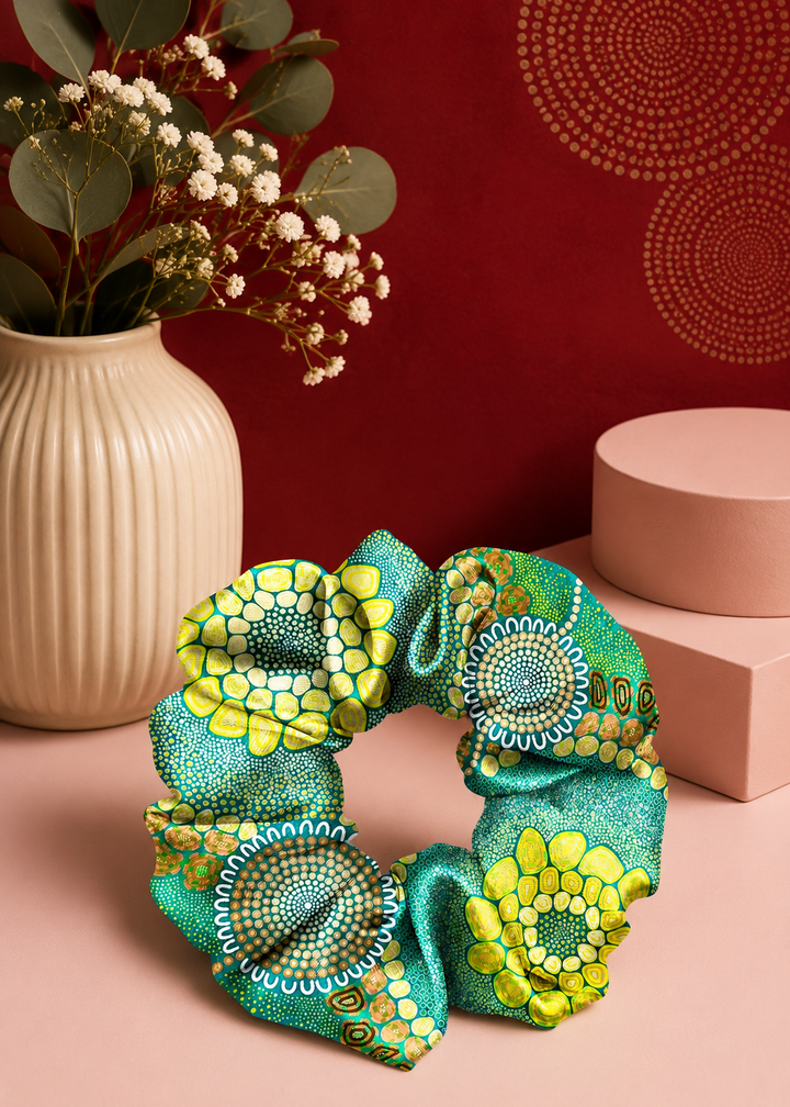 Ripple Effect - Extra Large Scrunchie