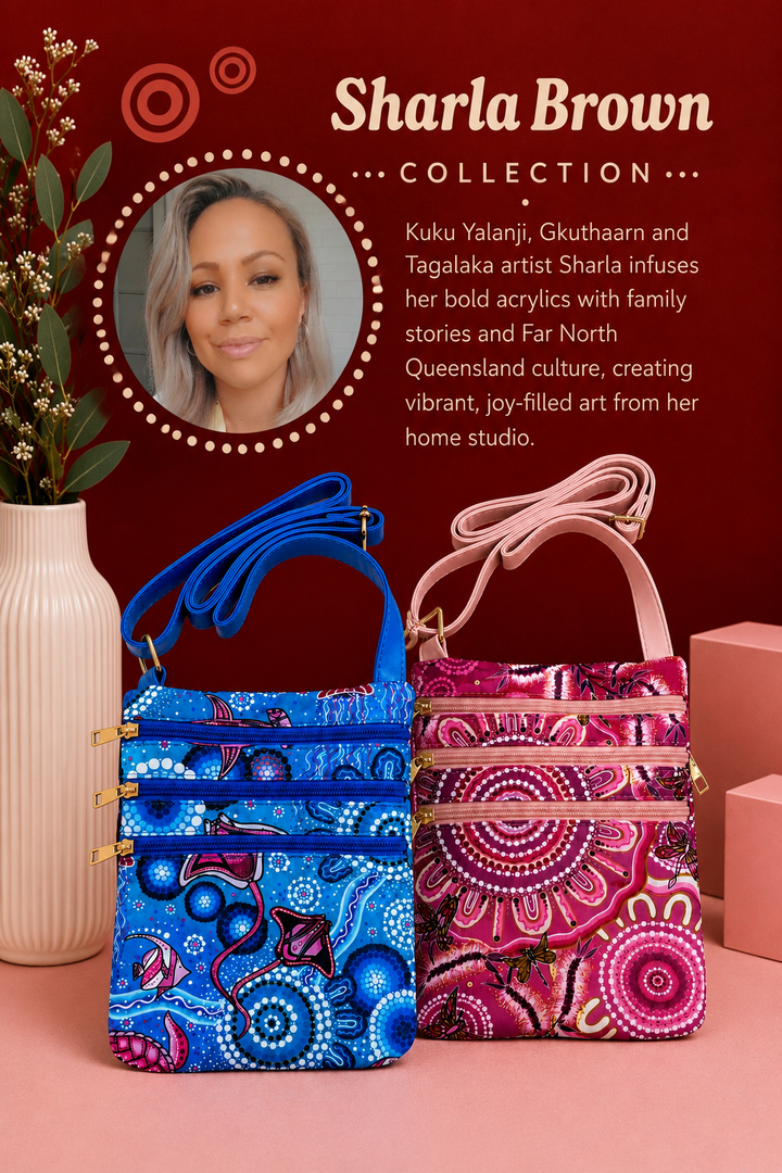 RESILIENCE - CROSSBODY BAGS