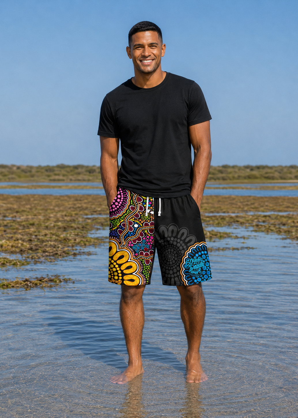 Still We Rise, Still We Shine -  NAIDOC 2026 UNISEX SHORTS
