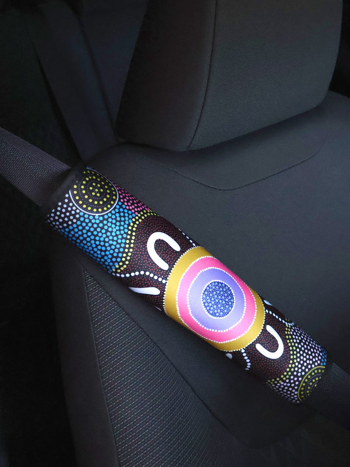 Family Journey - Car Seat Belt Cover Set