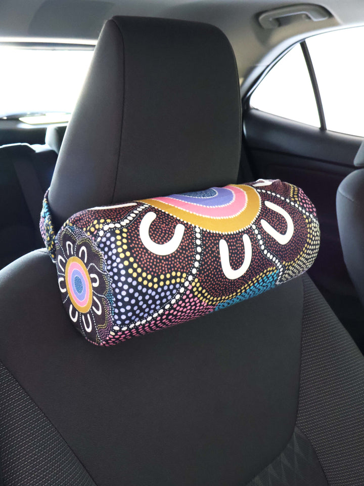 Family Journey - Car Neck Pillow