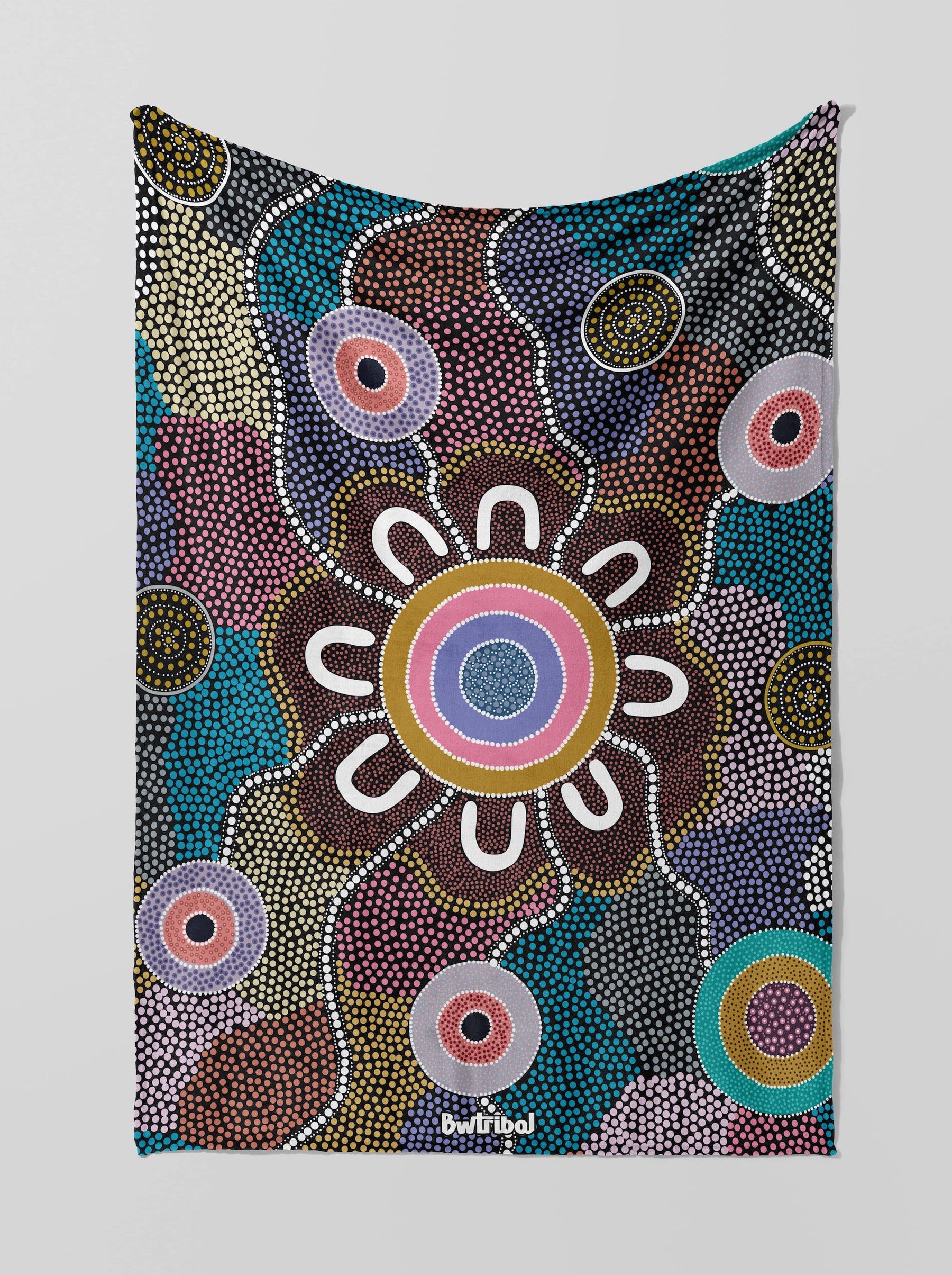 Ancestral Pattern Throw