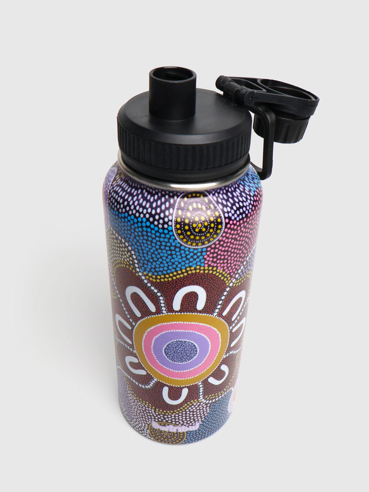 Family Journey - Vacuum Insulated Water Bottle (1 Litre)