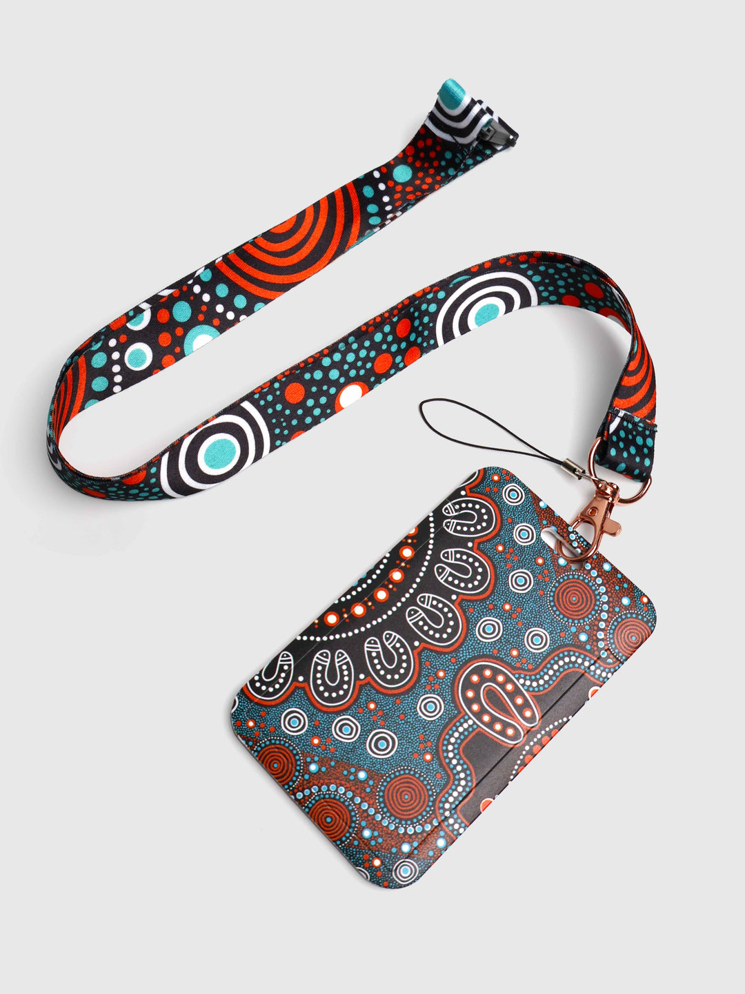 Family Place - Lanyard + Card Holder Set