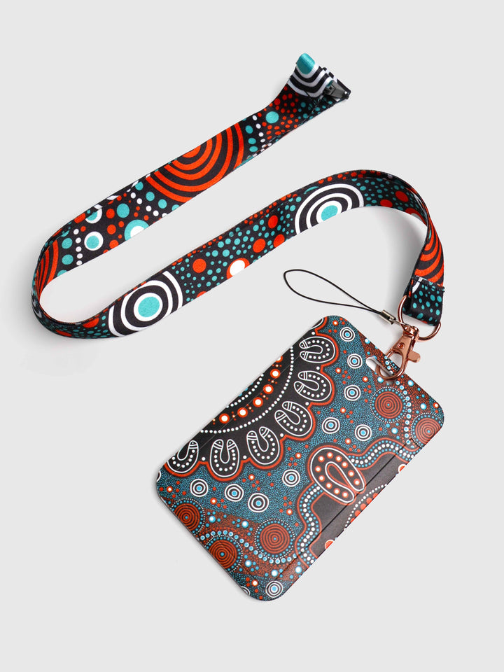 Family Place - Lanyard + Card Holder Set