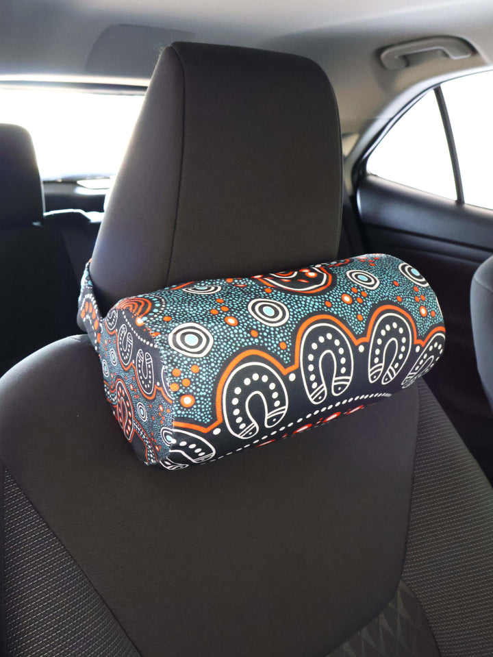 Family Place - Car Neck Pillow