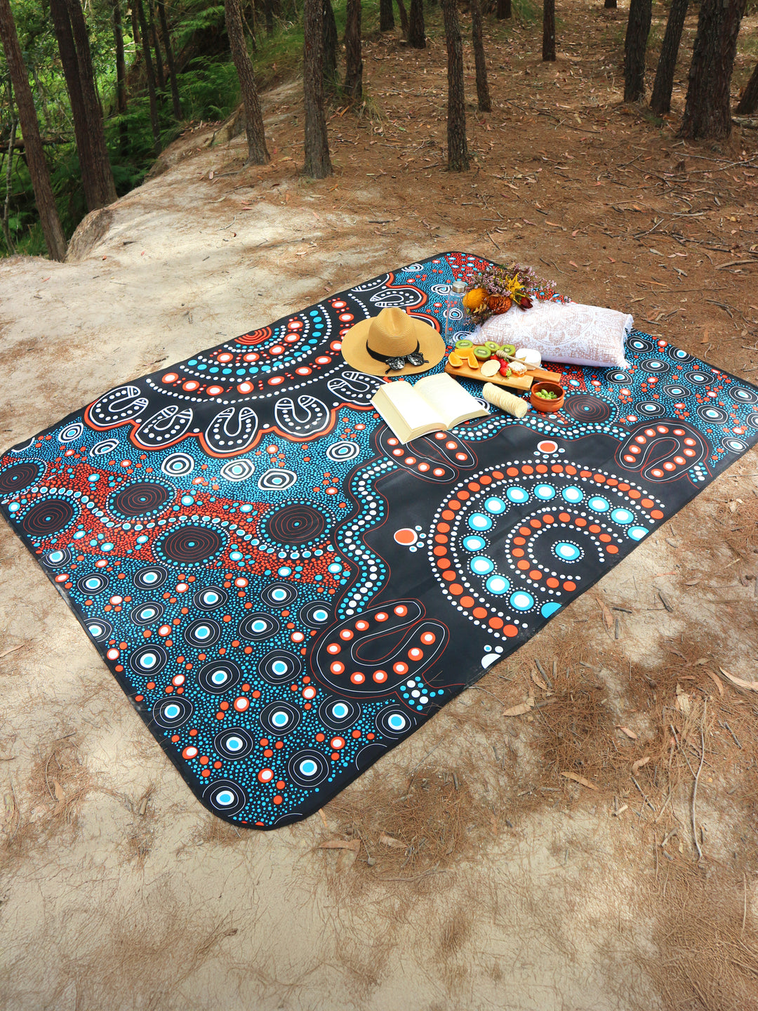 Family Place - Water-Resistant Picnic Mat