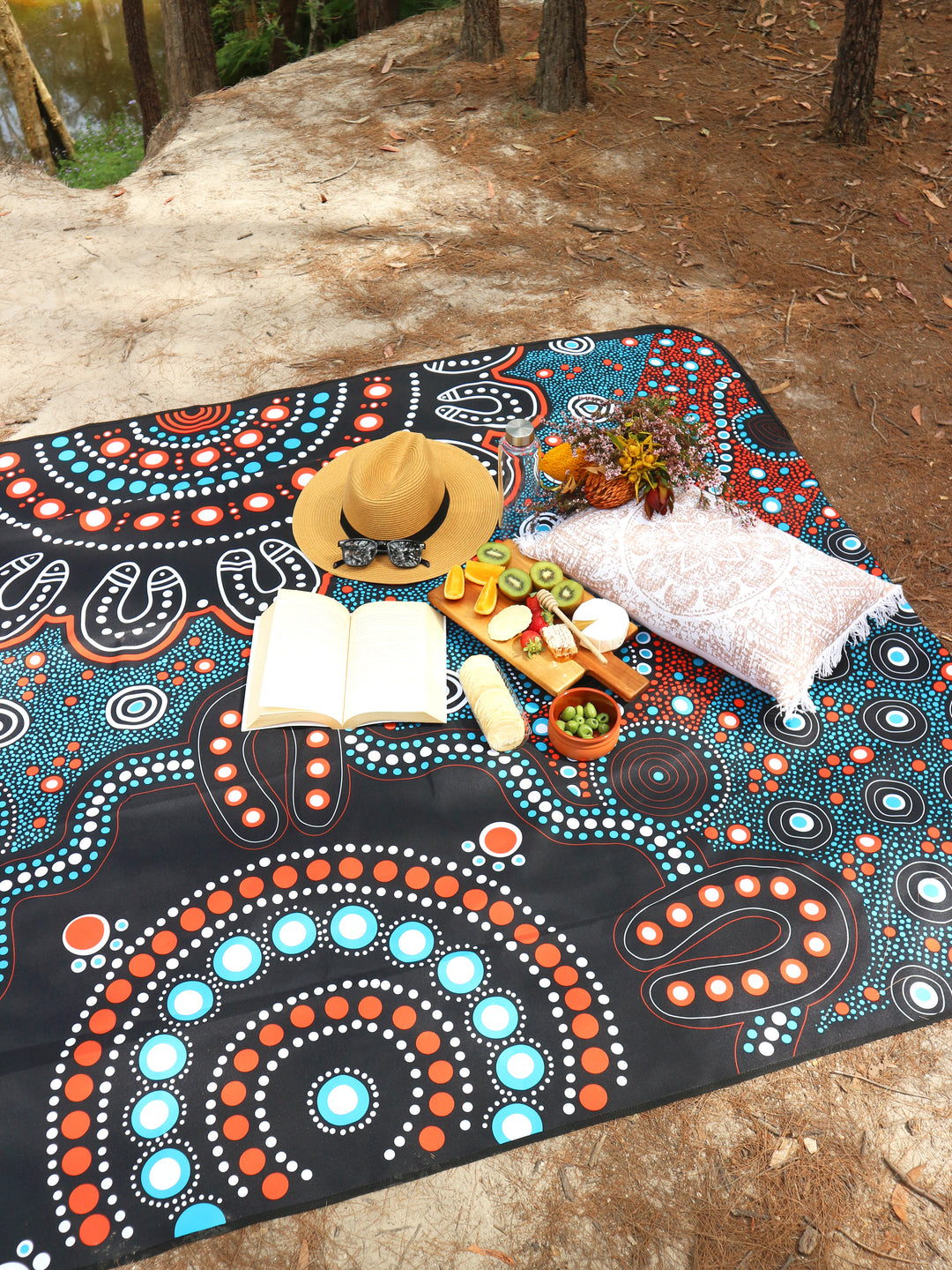 Family Place - Water-Resistant Picnic Mat