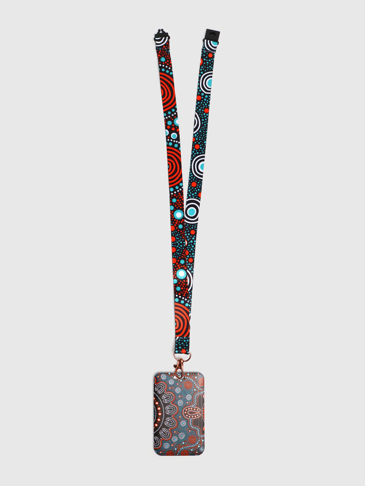 Family Place - Lanyard + Card Holder Set