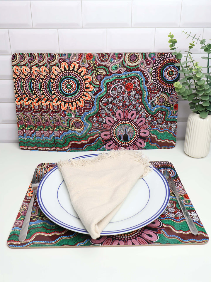 Family Strength - Cork Placemats  (6 Pack)