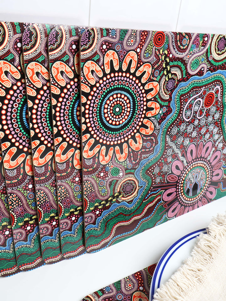 Family Strength - Cork Placemats  (6 Pack)