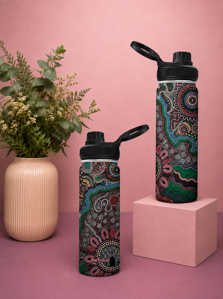 Family Strength - Vacuum Insulated Water Bottle (18oz)
