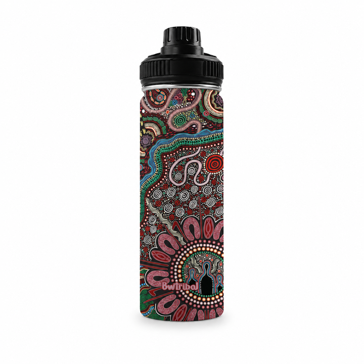 Family Strength - Vacuum Insulated Water Bottle (18oz)