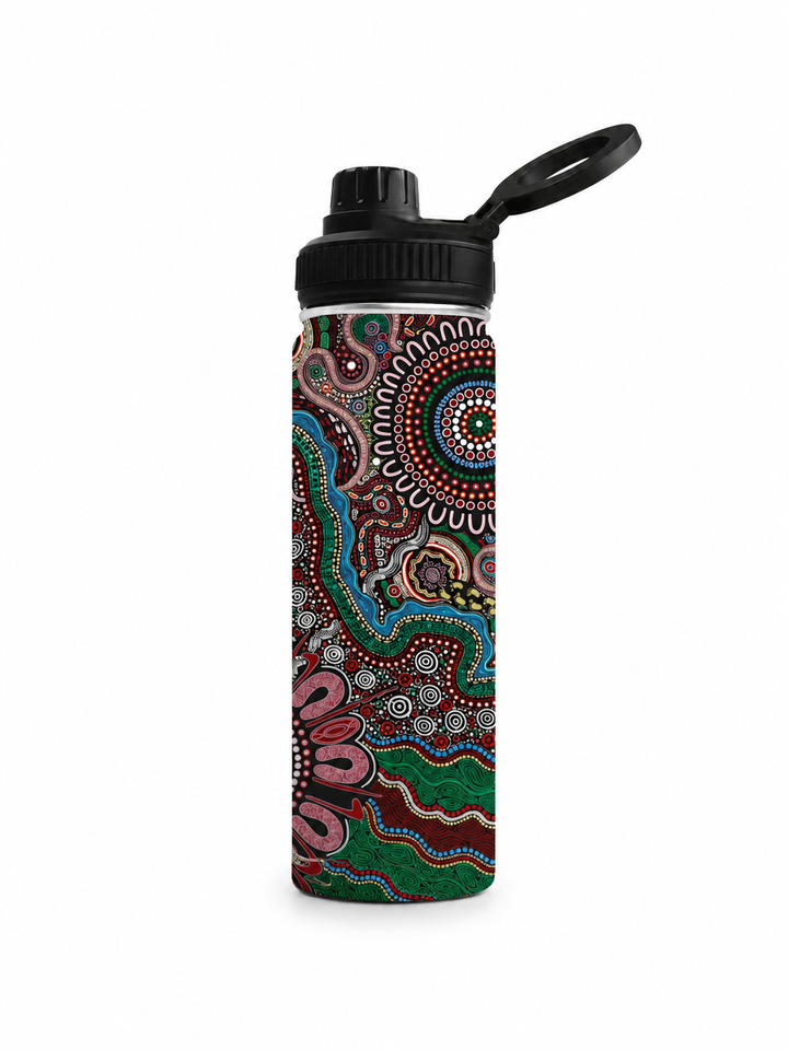 Family Strength - Vacuum Insulated Water Bottle (18oz)