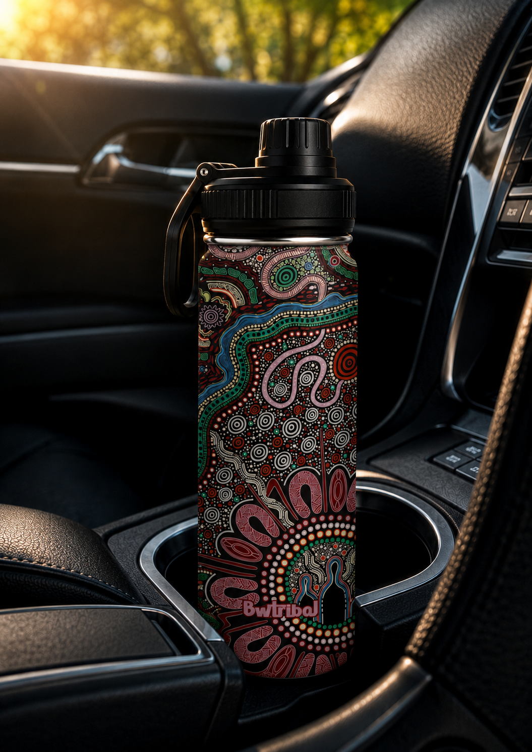 Family Strength - Vacuum Insulated Water Bottle (18oz)