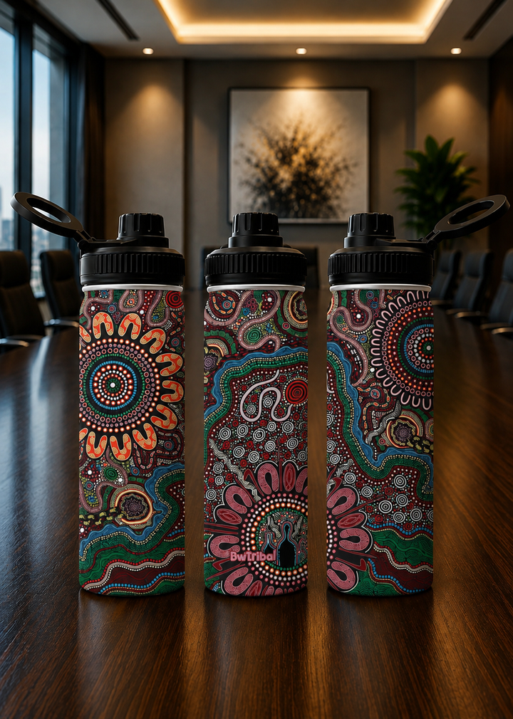 Family Strength - Vacuum Insulated Water Bottle (18oz)