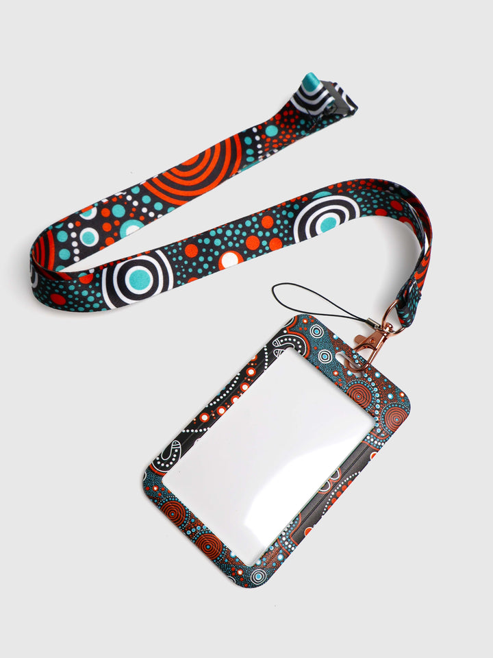 Family Place - Lanyard + Card Holder Set