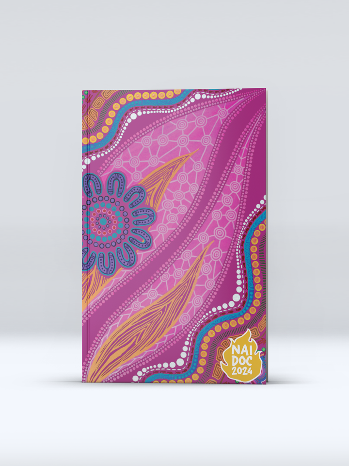 Flames of Connection - NAIDOC 2024 Notebook